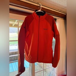 Marmot Men's Vibrant Orange Performance Jacket